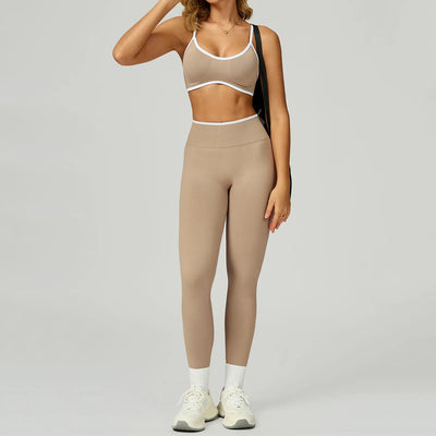 JIA Seamless Booty Lifting Fitness Yoga Pants