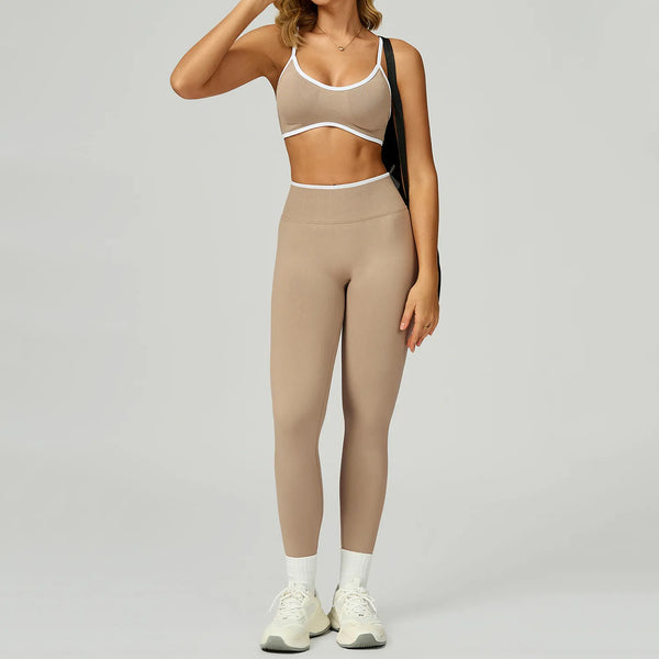 JIA Seamless Booty Lifting Fitness Yoga Pants