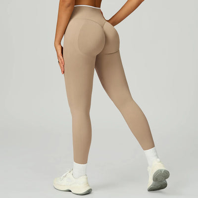 JIA Seamless Booty Lifting Fitness Yoga Pants