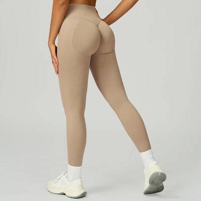 JIA Seamless Booty Lifting Fitness Yoga Pants