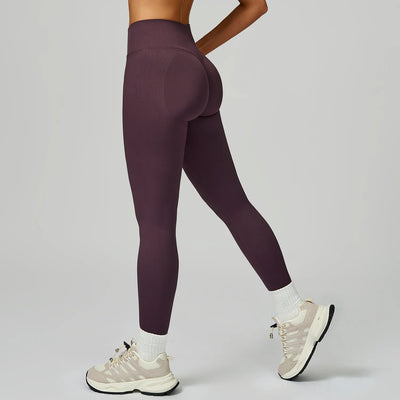 JIA Seamless Booty Lifting Fitness Yoga Pants