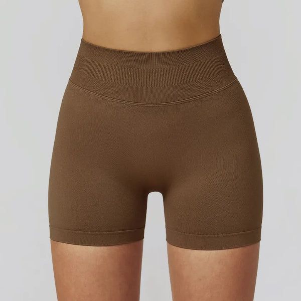JIA Seamless Booty Lifting Girls Athletic Shorts 
