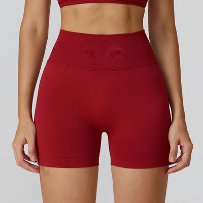 JIA Seamless Booty Lifting Girls Athletic Shorts 