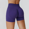 JIA Seamless Booty Lifting Girls Athletic Shorts 