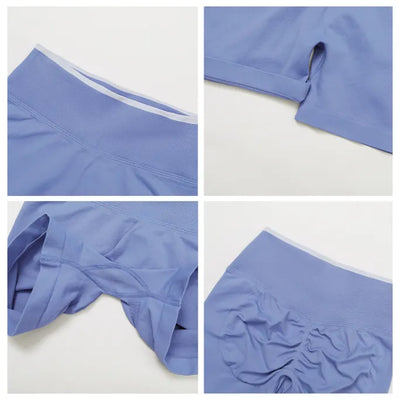 JIA Seamless Booty Lifting Gym Shorts