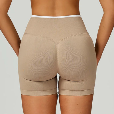 JIA Seamless Booty Lifting Gym Shorts
