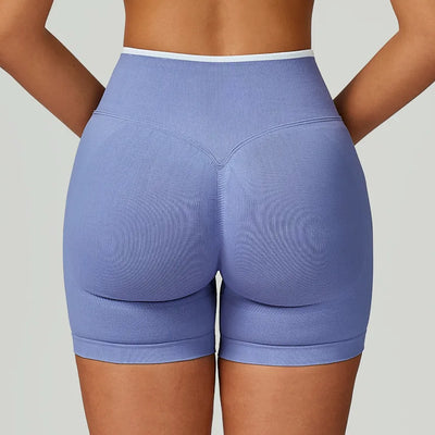 JIA Seamless Booty Lifting Gym Shorts