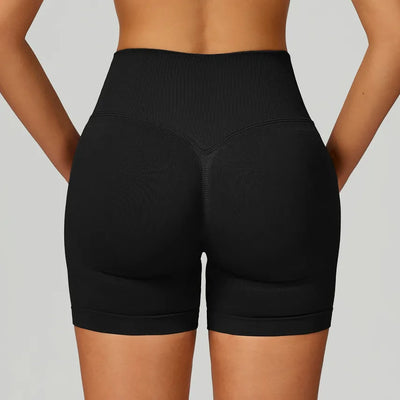 JIA Seamless Booty Lifting Gym Shorts