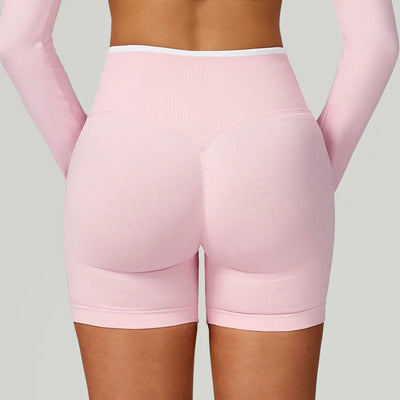 JIA Seamless Booty Lifting Gym Shorts
