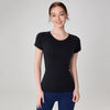 JIA Seamless Breathable Sports Short Sleeve Yoga Top T Shirts