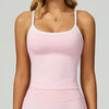 JIA Seamless Color-Bound Yoga Tank Top