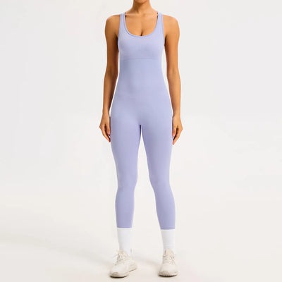 JIA Seamless Fitness Fitted Jumpsuit Bodysuit Fitness Wear​