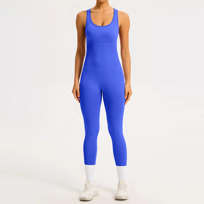 JIA Seamless Fitness Fitted Jumpsuit Bodysuit Fitness Wear​