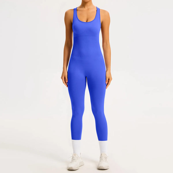 JIA Seamless Fitness Fitted Jumpsuit Bodysuit Fitness Wear​
