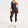 JIA Seamless Fitness Fitted Jumpsuit Bodysuit Fitness Wear​