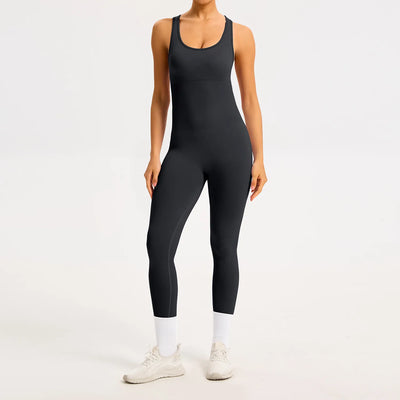 JIA Seamless Fitness Fitted Jumpsuit