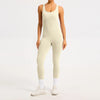 JIA Seamless Fitness Fitted Jumpsuit fitness bodysuit