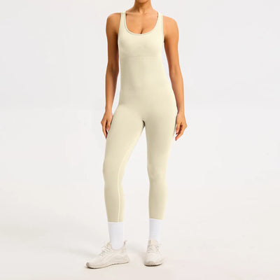 JIA Seamless Fitness Fitted Jumpsuit fitness bodysuit