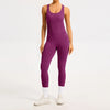JIA Seamless Fitness Fitted Jumpsuit fitness bodysuit