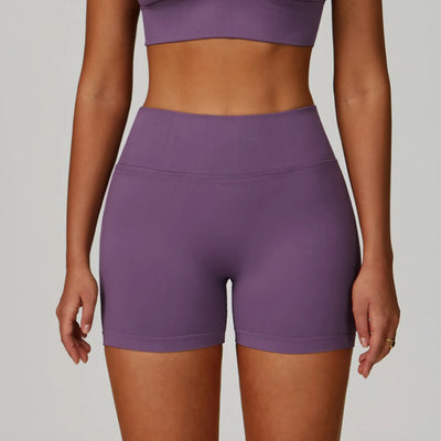JIA Seamless Gym Shorts Butt Lifting Shorts