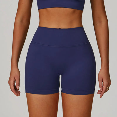 JIA Seamless Gym Shorts Butt Lifting Shorts fitness outfits