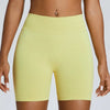 JIA Seamless Running Shorts with Butt Lifting 
