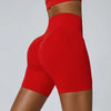 JIA Seamless Running Shorts with Butt Lifting athletic shorts