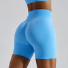JIA Seamless Running Shorts with Butt Lifting athletic shorts