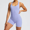 JIA Seamless Short Fitness Jumpsuit for Gym