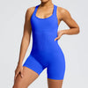 JIA Seamless Short Fitness Jumpsuit for Gym