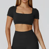 JIA Seamless  Slim Fit Fitness Top for Women