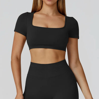 JIA SeamlessSlim Fit Fitness Top for Women