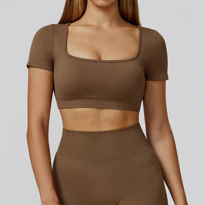 JIA SeamlessSlim Fit Fitness Top for Women