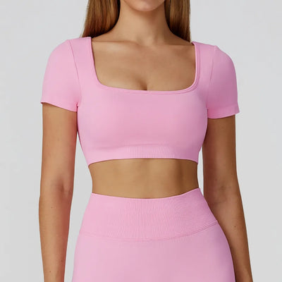 JIA SeamlessSlim Fit Fitness Top for Women