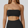 JIA Seamless Strapless Sports Yoga Bra