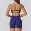 JIA Seamless Strapless Sports Yoga Bra