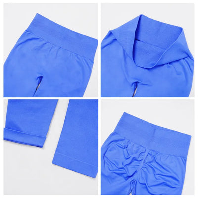 JIA Seamless Tummy Control Fitness Leggings