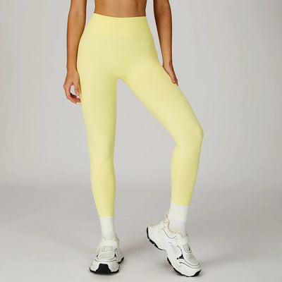 JIA Seamless Tummy Control Fitness Leggings
