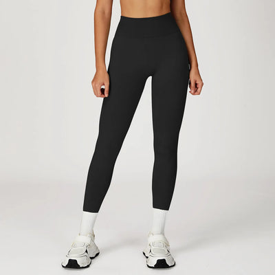 JIA Seamless Tummy Control Fitness Leggings