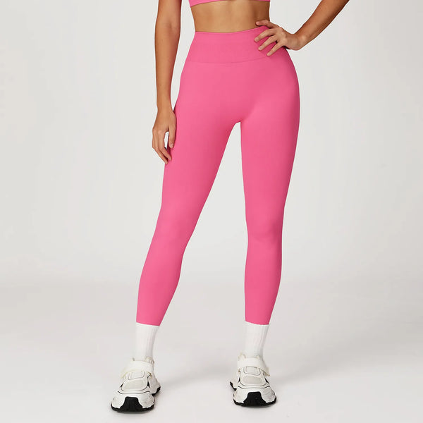JIA Seamless Tummy Control Fitness Leggings