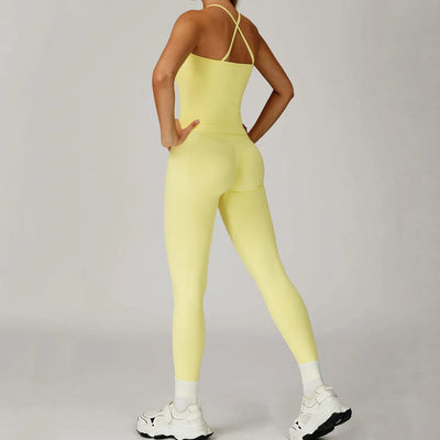 JIA Seamless Tummy Control Fitness Leggings