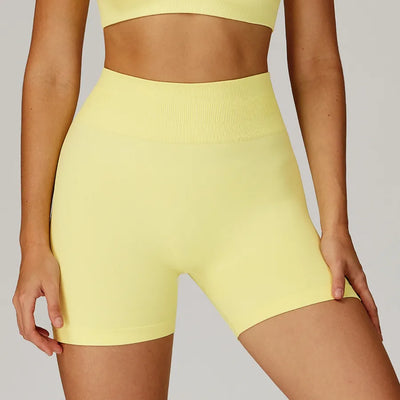 JIA Seamless Tummy Control Gym Shorts