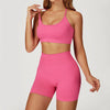 JIA Seamless Tummy Control Gym Shorts