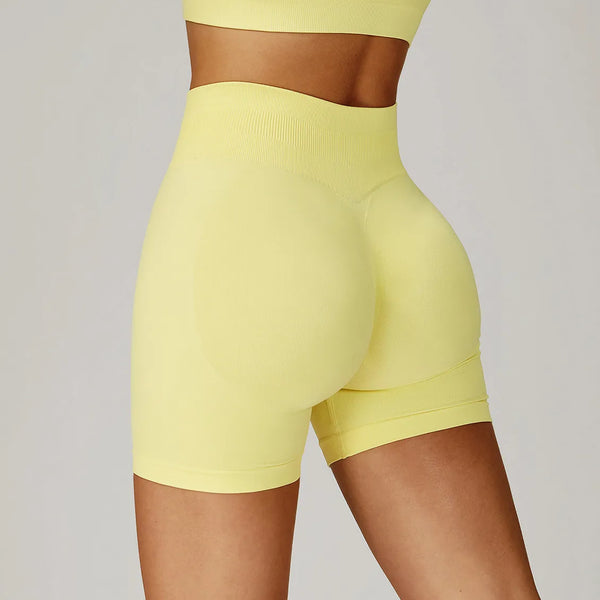 JIA Seamless Tummy Control Gym Shorts