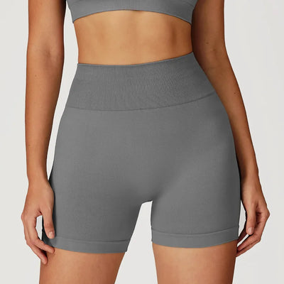 JIA Seamless Tummy Control Gym Shorts
