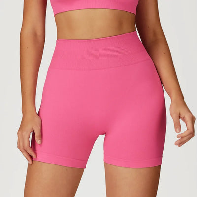JIA Seamless Tummy Control Gym Shorts