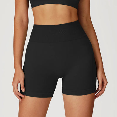 JIA Seamless Tummy Control Gym Shorts