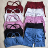 JIA Seamless Workout Clothes 2 Piece Gym Outfits