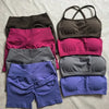 JIA Seamless Workout Clothes 2 Piece Gym Outfits