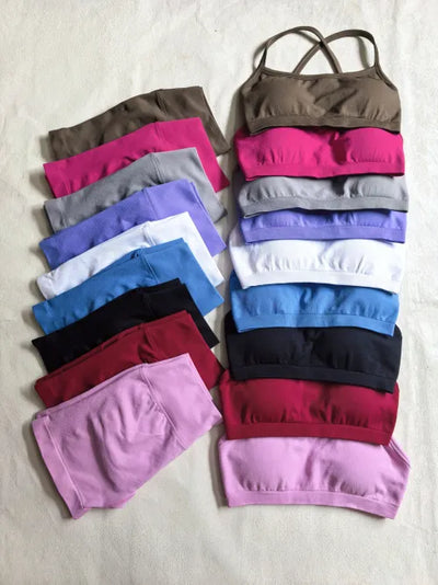 JIA Seamless Workout Clothes 2 Piece Gym Outfits
